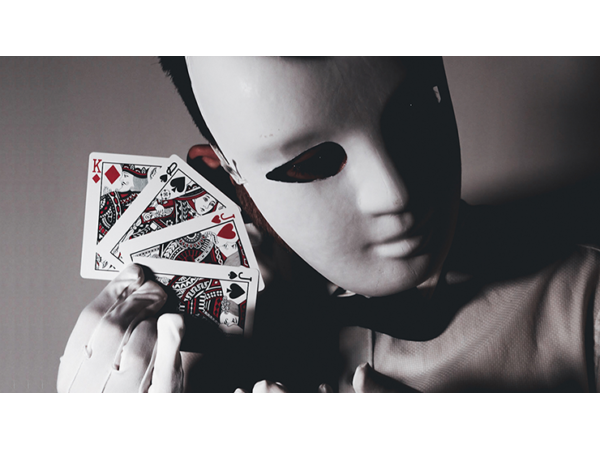 X Deck (White) Signature Edition Playing Cards by Alex Pandrea