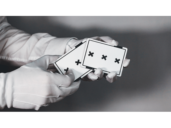 X Deck (White) Signature Edition Playing Cards by Alex Pandrea