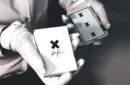 X Deck (White) Signature Edition Playing Cards by Alex Pandrea – Image 1
