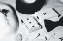 X Deck (White) Signature Edition Playing Cards by Alex Pandrea – Image 6