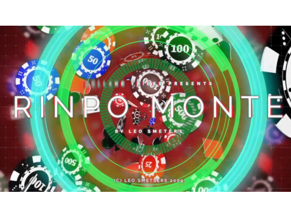 Rinbo Monte (Gimmicks and Online Instructions) by Leo Smetsers