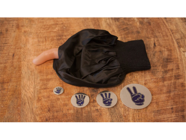The Finger (Gimmicks and Online Instructions) by Leo Smetsers