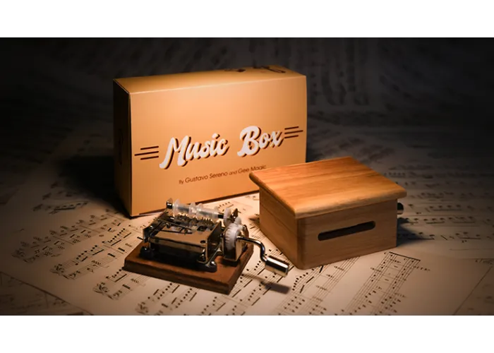 MUSIC BOX Premium (Gimmicks and Online Instruction) by Gee Magic