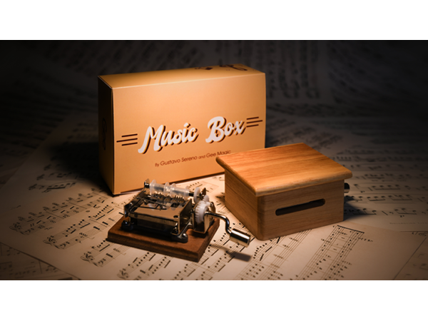 MUSIC BOX Premium (Gimmicks and Online Instruction) by Gee Magic