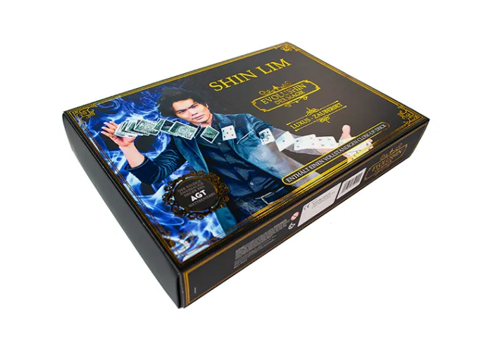 EVOLUSHIN MAGIC SET (GERMAN) by Shin Lim / Zauberkasten