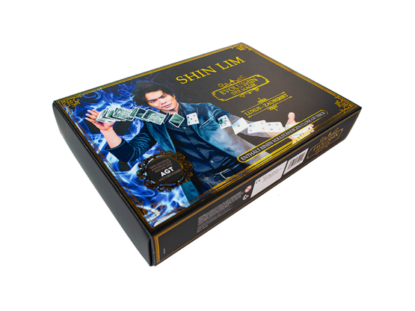 EVOLUSHIN MAGIC SET (GERMAN) by Shin Lim / Zauberkasten