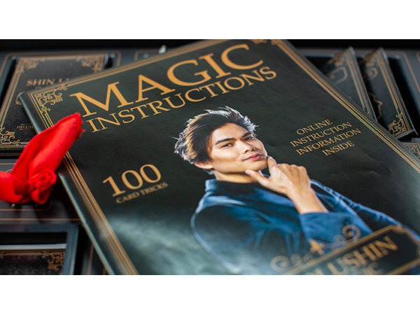 EVOLUSHIN MAGIC SET (GERMAN) by Shin Lim / Zauberkasten