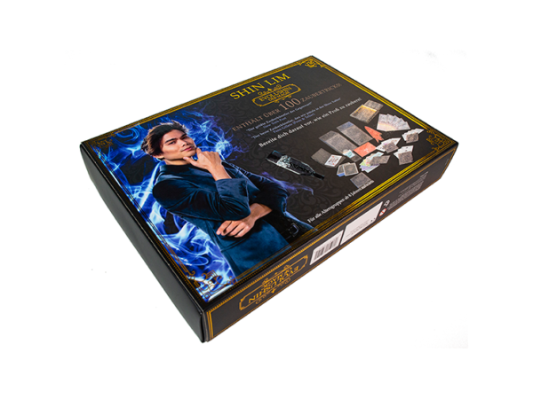 EVOLUSHIN MAGIC SET (GERMAN) by Shin Lim / Zauberkasten