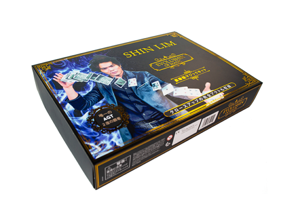 EVOLUSHIN MAGIC SET (JAPAN) by Shin Lim - Trick