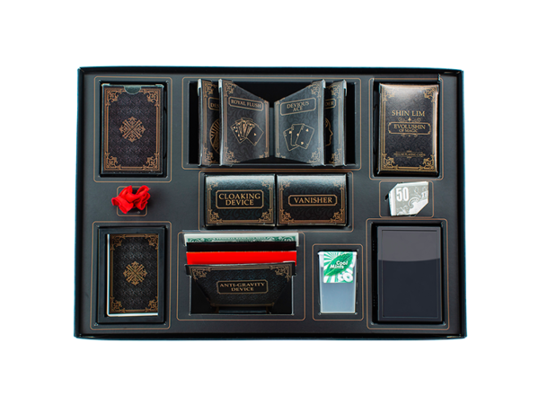 EVOLUSHIN MAGIC SET (JAPAN) by Shin Lim - Trick