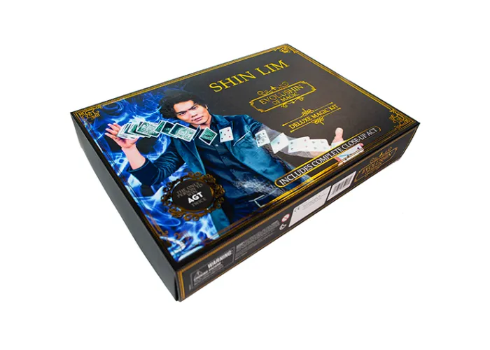 EVOLUSHIN MAGIC SET (ENGLISH) by Shin Lim
