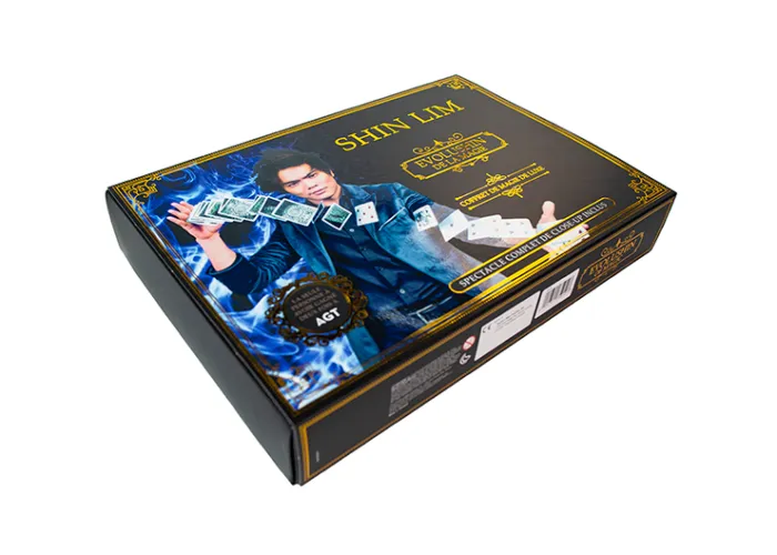 EVOLUSHIN MAGIC SET (FRENCH) by Shin Lim