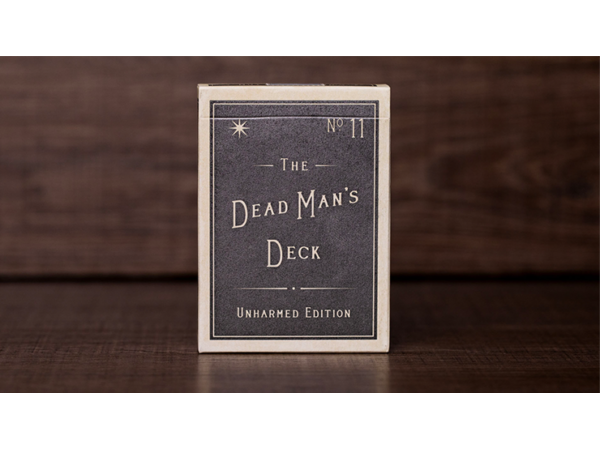 The Dead Man's Deck: Unharmed Edition Playing Cards