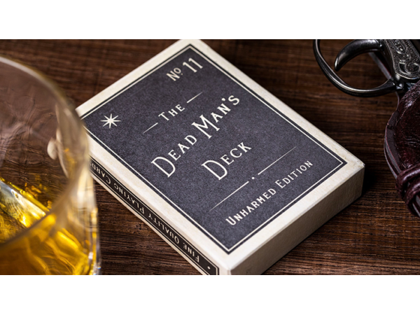 The Dead Man's Deck: Unharmed Edition Playing Cards