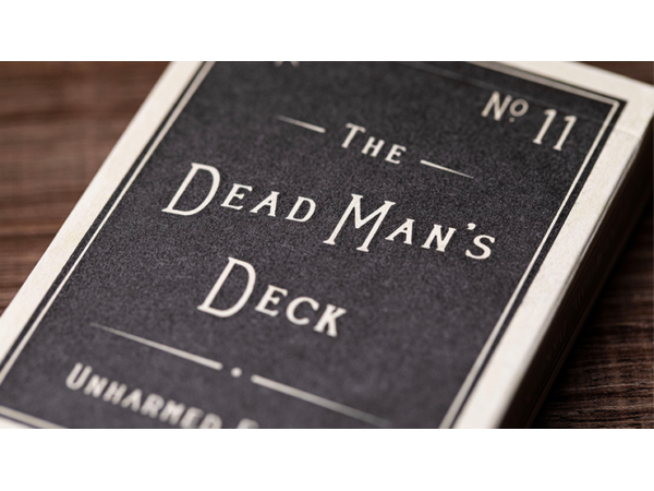 The Dead Man's Deck: Unharmed Edition Playing Cards