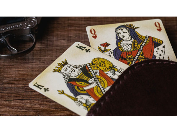The Dead Man's Deck: Unharmed Edition Playing Cards