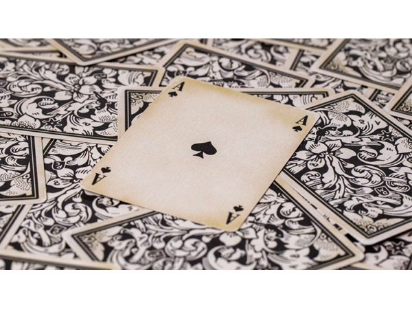The Dead Man's Deck: Unharmed Edition Playing Cards