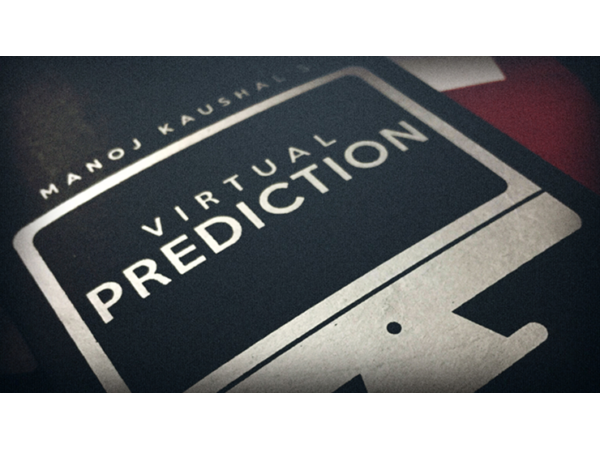 VIRTUAL PREDICTION (Gimmick and Online Instructions) by Manoj Kaushal