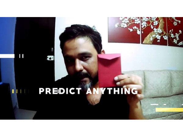 VIRTUAL PREDICTION (Gimmick and Online Instructions) by Manoj Kaushal