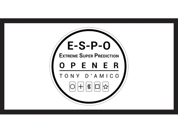 E.S.P.O. (Gimmicks and Online Instructions) by Tony D'Maico and Luca Volpe