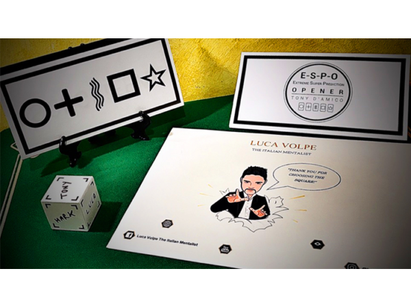 E.S.P.O. (Gimmicks and Online Instructions) by Tony D'Maico and Luca Volpe