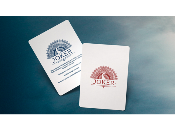 ENIGMAS Puzzle Hunt (Blue) Playing Cards