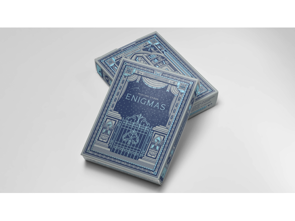 ENIGMAS Puzzle Hunt (Blue) Playing Cards
