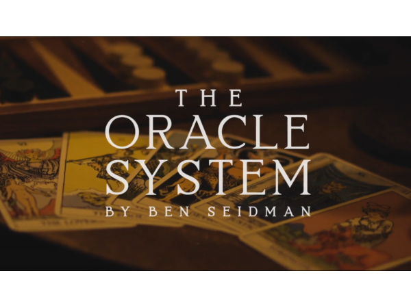 The Oracle System (Gimmicks and Online Instructions) by Ben Seidman