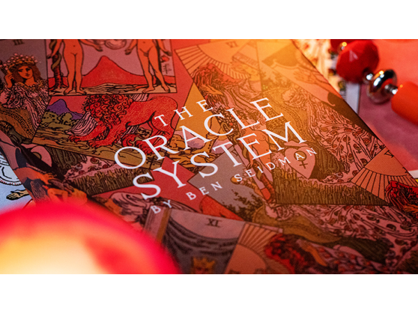 The Oracle System (Gimmicks and Online Instructions) by Ben Seidman