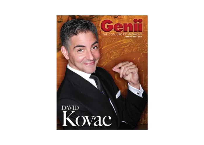 Genii Magazine February 2021- Book