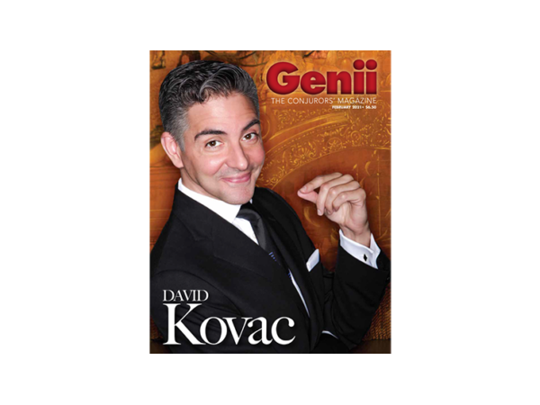 Genii Magazine February 2021- Book