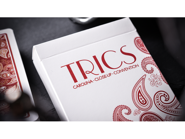 Trics Playing Cards by Chris Hage