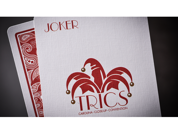 Trics Playing Cards by Chris Hage