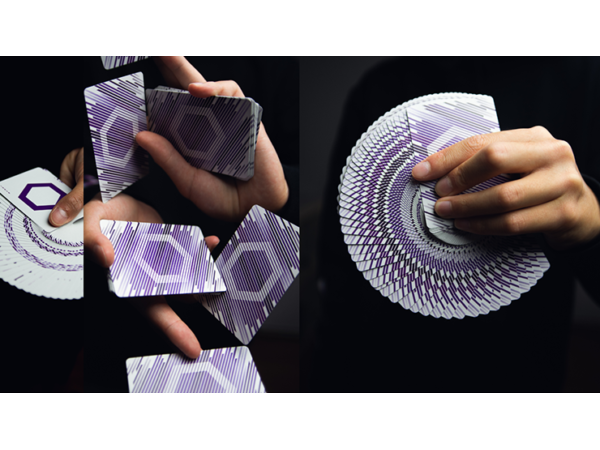 Mono-heXa Playing Cards
