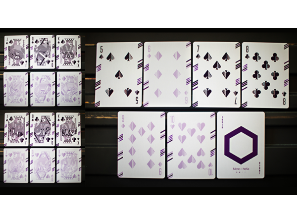 Mono-heXa Playing Cards