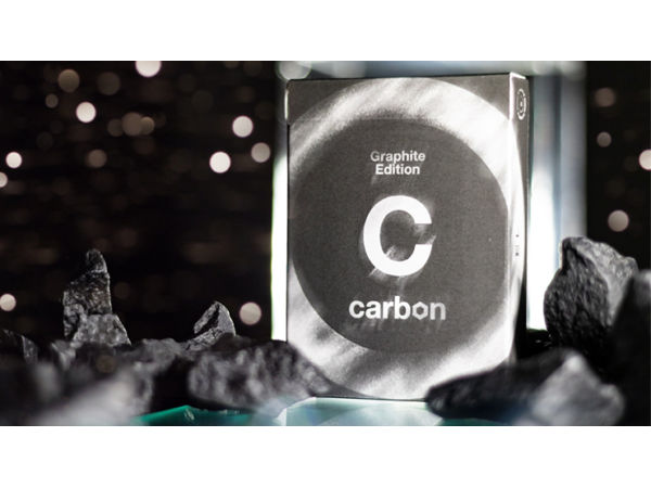 Carbon (Graphite Edition) Playing Cards