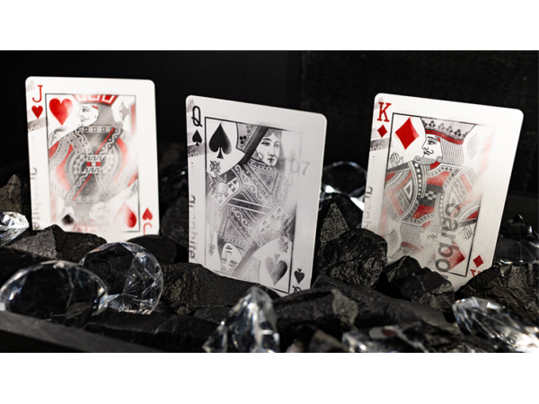 Carbon (Graphite Edition) Playing Cards