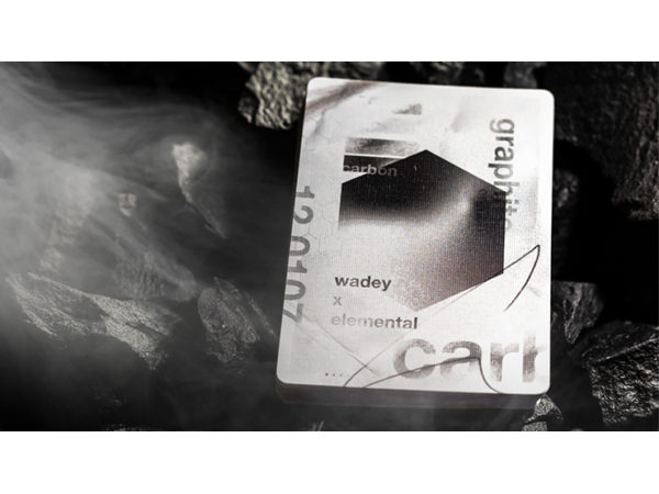 Carbon (Graphite Edition) Playing Cards