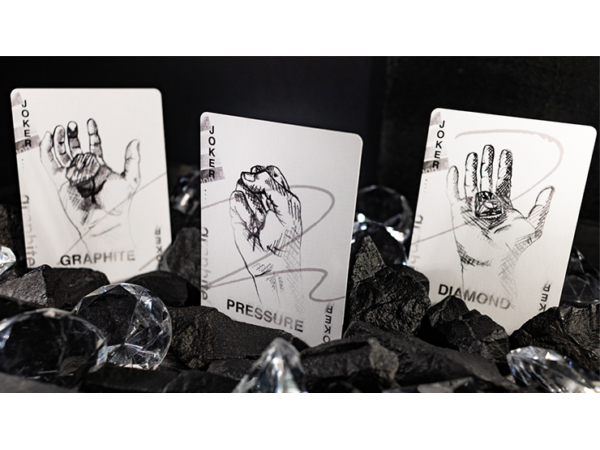 Carbon (Graphite Edition) Playing Cards