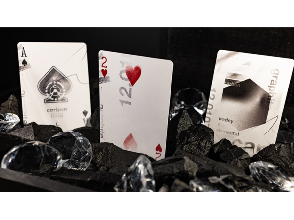 Carbon (Graphite Edition) Playing Cards