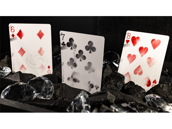 Carbon (Graphite Edition) Playing Cards