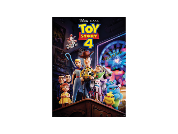 Paper Restore (Toy Story 4) by JL Magic