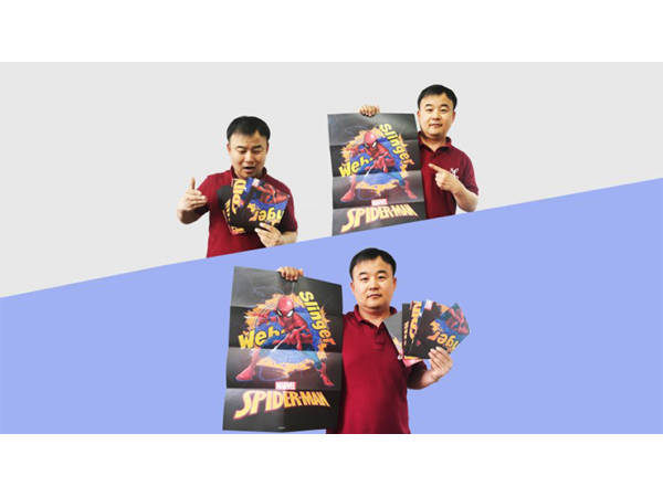 Paper Restore (Spider Man) by JL Magic