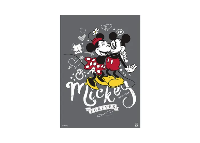 Paper Restore (MICKY & MINI) by JL Magic