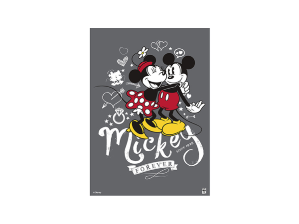 Paper Restore (MICKY & MINI) by JL Magic