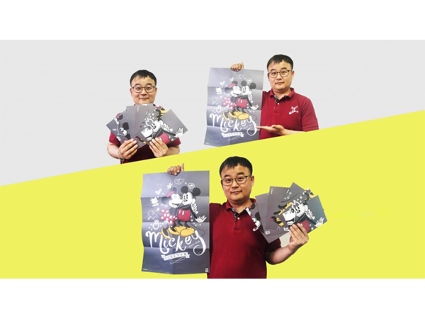 Paper Restore (MICKY & MINI) by JL Magic