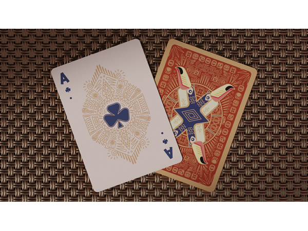 Tucan Playing Cards (Cinnamon Back)