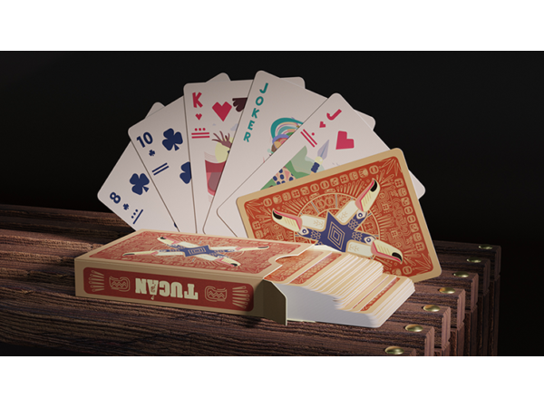 Tucan Playing Cards (Cinnamon Back)