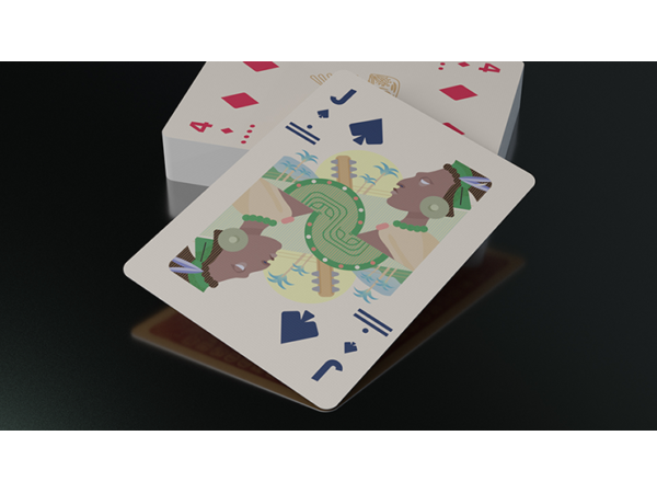 Tucan Playing Cards (Cinnamon Back)