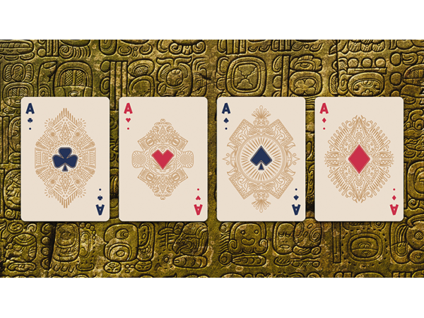 Tucan Playing Cards (Cinnamon Back)